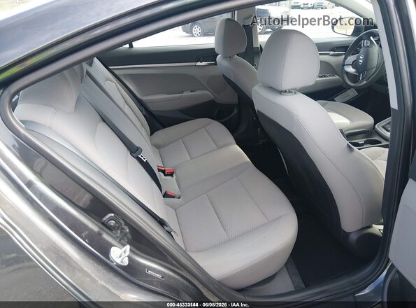 5NPD74LF4LH602234 2020 HYUNDAI ELANTRA Black Вид наклейки з VIN-кодом