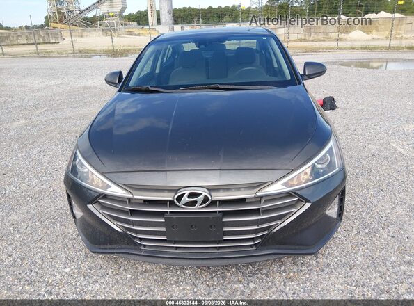 5NPD74LF4LH602234 2020 HYUNDAI ELANTRA Black Вид спереду