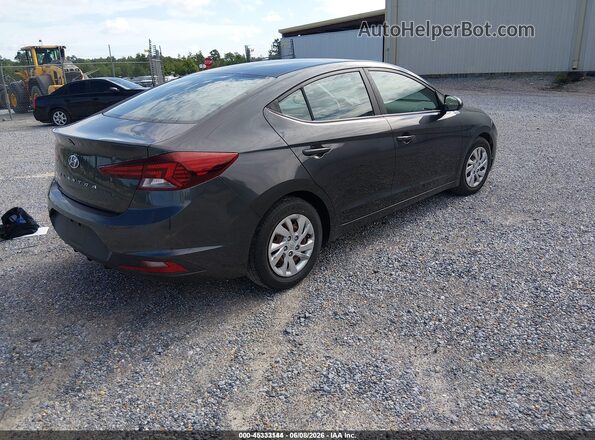 5NPD74LF4LH602234 2020 HYUNDAI ELANTRA Black Задня права чверть