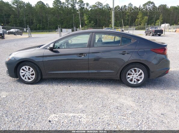 5NPD74LF4LH602234 2020 HYUNDAI ELANTRA Black Панорамний вид салону 360°