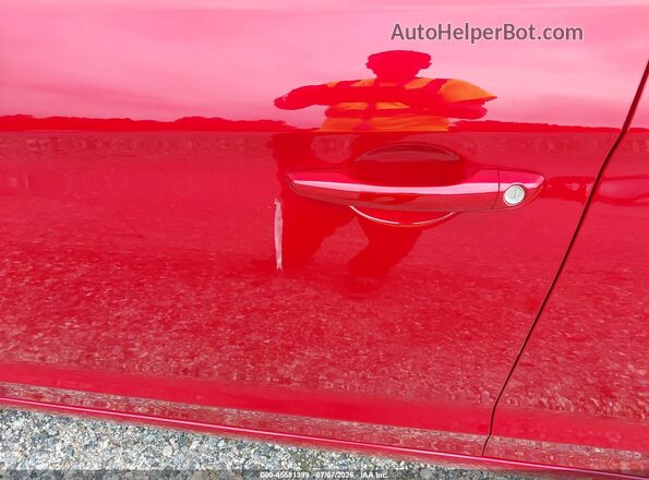 5NPD74LF4LH602492 2020 HYUNDAI ELANTRA Red Vista frontal