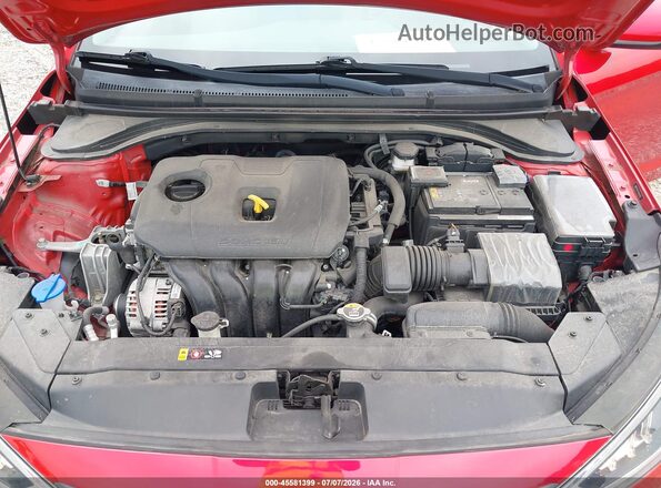 5NPD74LF4LH602492 2020 HYUNDAI ELANTRA Red Vista trasera