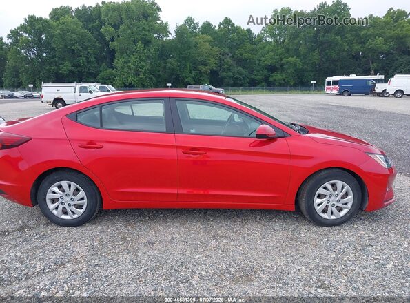 5NPD74LF4LH602492 2020 HYUNDAI ELANTRA Red 