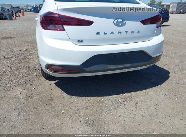 5NPD74LF4LH602914 2020 HYUNDAI ELANTRA White Vista frontal