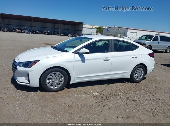 5NPD74LF4LH602914 2020 HYUNDAI ELANTRA White 