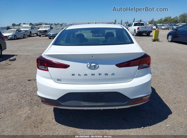 5NPD74LF4LH602914 2020 HYUNDAI ELANTRA White 