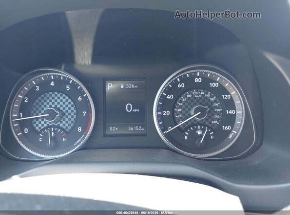 5NPD74LF4LH602914 2020 HYUNDAI ELANTRA White Vista de los asientos traseros