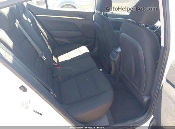 5NPD74LF4LH602914 2020 HYUNDAI ELANTRA White Vista de la etiqueta del VIN