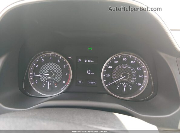 5NPD74LF4LH603240 2020 HYUNDAI ELANTRA Silver Հետևի նստատեղերի տեսք