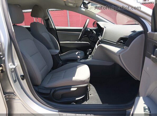 5NPD74LF4LH603240 2020 HYUNDAI ELANTRA Silver Սալոնի դիմացի տեսք