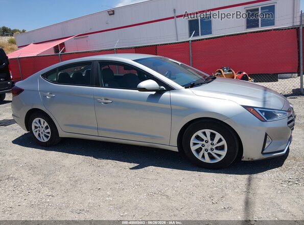 5NPD74LF4LH603240 2020 HYUNDAI ELANTRA Silver 