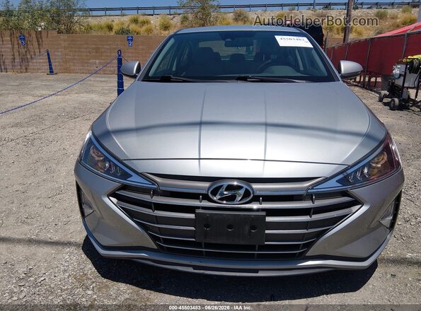5NPD74LF4LH603240 2020 HYUNDAI ELANTRA Silver 