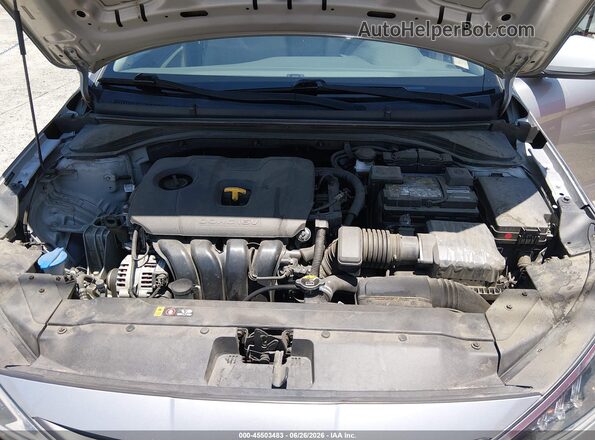 5NPD74LF4LH603240 2020 HYUNDAI ELANTRA Silver Հետևի տեսք