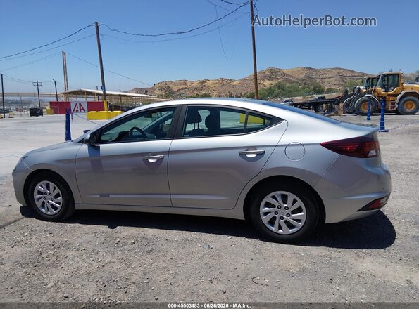 5NPD74LF4LH603240 2020 HYUNDAI ELANTRA Silver 