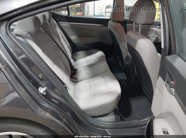 5NPD74LF4LH603738 2020 HYUNDAI ELANTRA Серый Вид наклейки с VIN-кодом