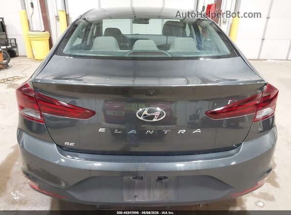 5NPD74LF4LH603738 2020 HYUNDAI ELANTRA Серый 