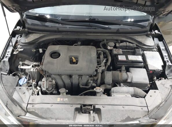 5NPD74LF4LH603738 2020 HYUNDAI ELANTRA Серый Вид сзади