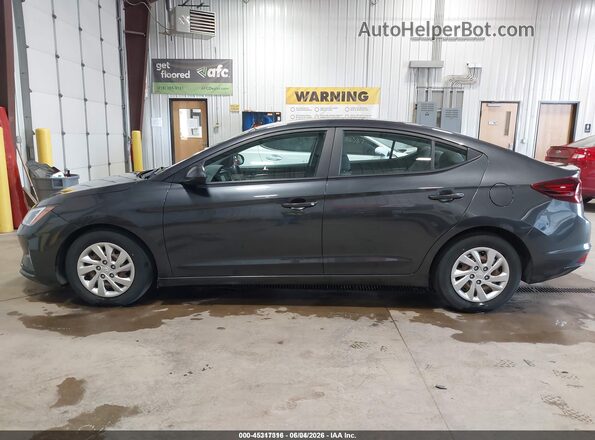 5NPD74LF4LH603738 2020 HYUNDAI ELANTRA Серый Панорамный вид салона 360°