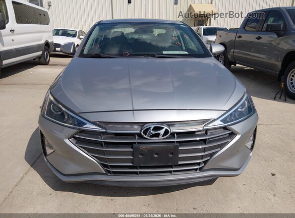 5NPD74LF4LH604095 2020 HYUNDAI ELANTRA Silver Vista interior de 360 grados
