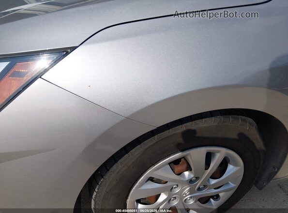 5NPD74LF4LH604095 2020 HYUNDAI ELANTRA Silver Vista del cuadro de instrumentos