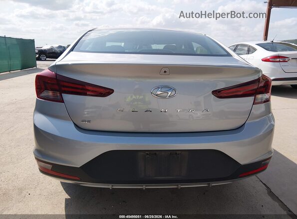 5NPD74LF4LH604095 2020 HYUNDAI ELANTRA Silver 