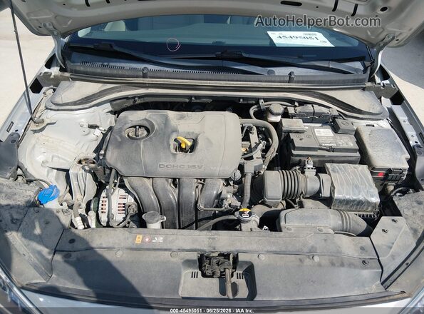 5NPD74LF4LH604095 2020 HYUNDAI ELANTRA Silver Vista trasera