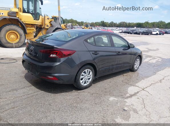 5NPD74LF4LH606106 2020 HYUNDAI ELANTRA Burgundy Tył prawy