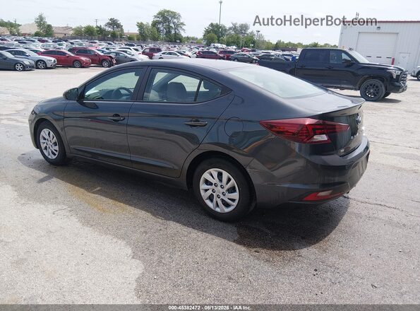 5NPD74LF4LH606106 2020 HYUNDAI ELANTRA Burgundy Tył lewy