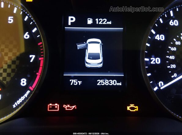 5NPD74LF4LH606106 2020 HYUNDAI ELANTRA Burgundy 