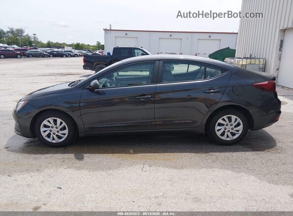 5NPD74LF4LH606106 2020 HYUNDAI ELANTRA Burgundy 