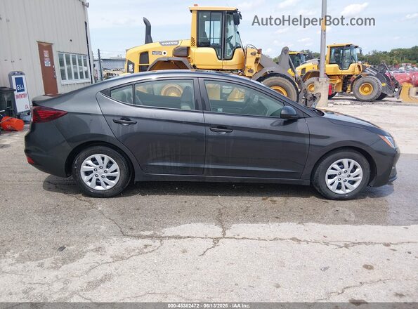 5NPD74LF4LH606106 2020 HYUNDAI ELANTRA Burgundy 