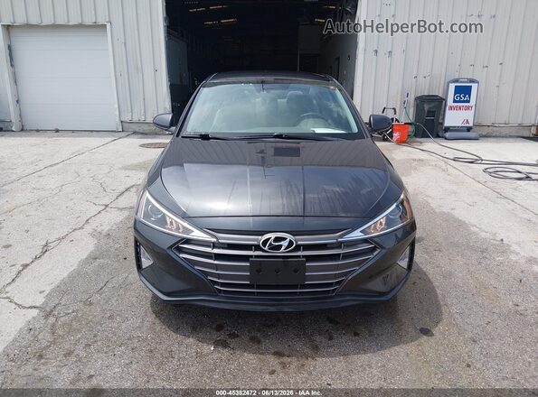 5NPD74LF4LH606106 2020 HYUNDAI ELANTRA Burgundy Widok wnętrza 360 stopni