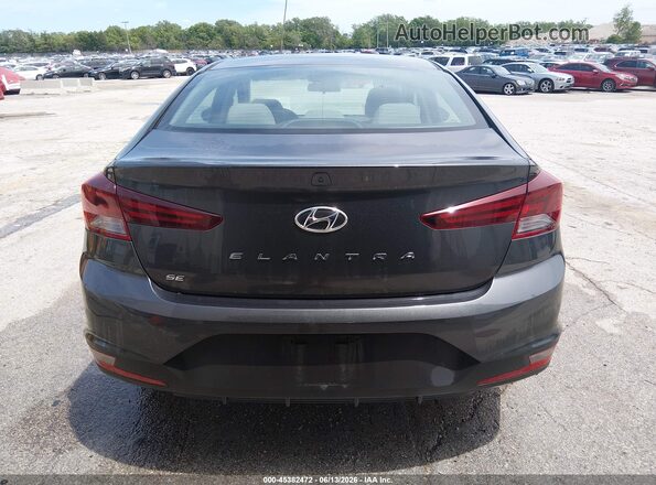 5NPD74LF4LH606106 2020 HYUNDAI ELANTRA Burgundy 