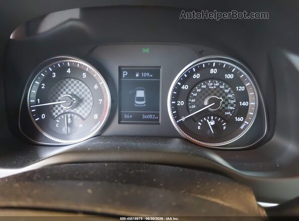 5NPD74LF4LH609975 2020 HYUNDAI ELANTRA Blue Vista de los asientos traseros