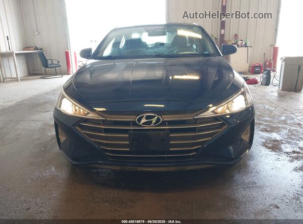 5NPD74LF4LH609975 2020 HYUNDAI ELANTRA Blue Vista frontal
