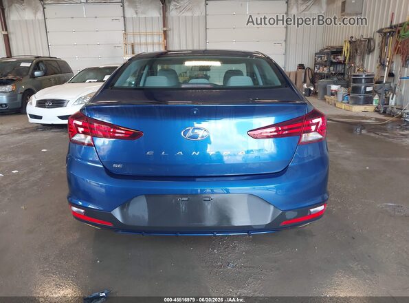 5NPD74LF4LH609975 2020 HYUNDAI ELANTRA Blue 