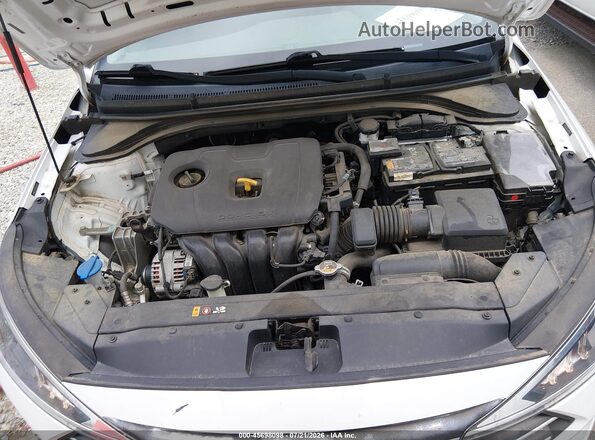 5NPD74LF4LH610219 2020 HYUNDAI ELANTRA White Widok z tyłu