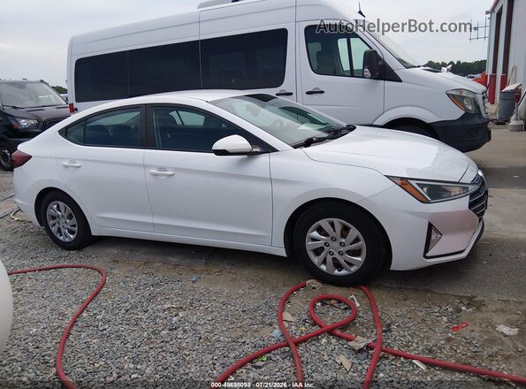5NPD74LF4LH610219 2020 HYUNDAI ELANTRA White 