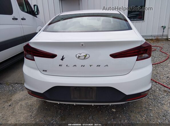 5NPD74LF4LH610219 2020 HYUNDAI ELANTRA White 