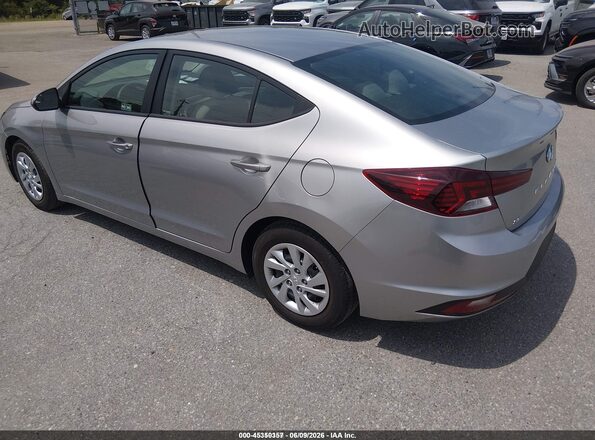 5NPD74LF4LH612083 2020 HYUNDAI ELANTRA  Trasero izquierdo