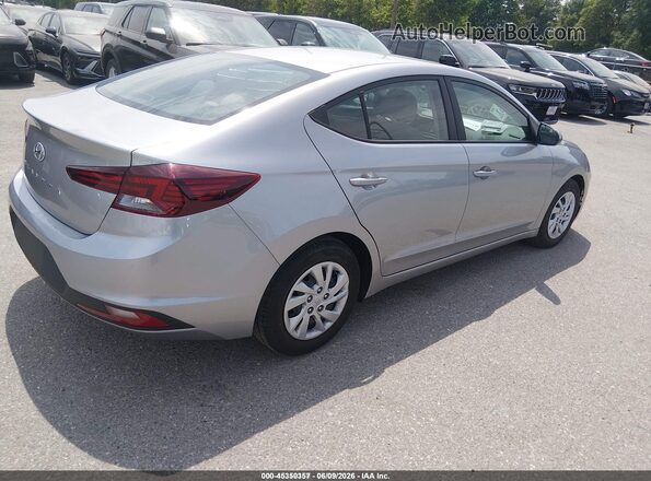 5NPD74LF4LH612083 2020 HYUNDAI ELANTRA  Trasero derecho