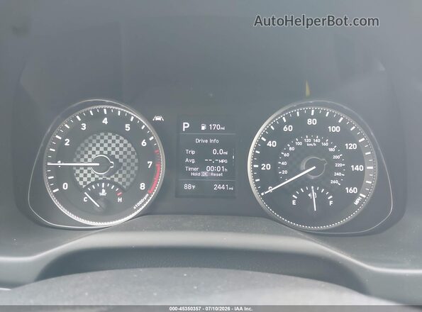 5NPD74LF4LH612083 2020 HYUNDAI ELANTRA  Vista de los asientos traseros