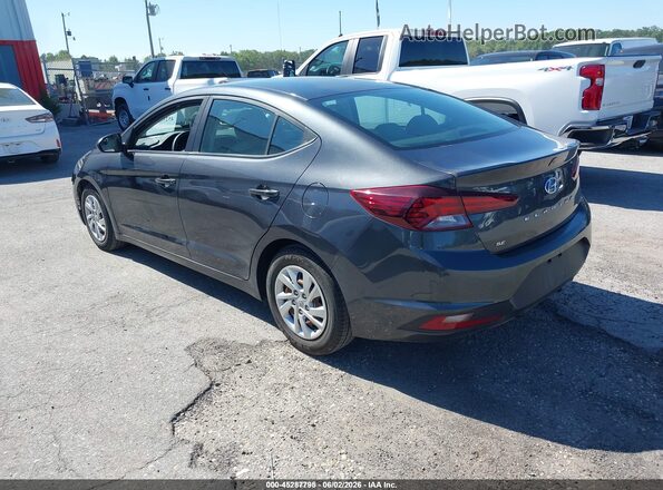 5NPD74LF4LH612813 2020 HYUNDAI ELANTRA Gray Tył lewy