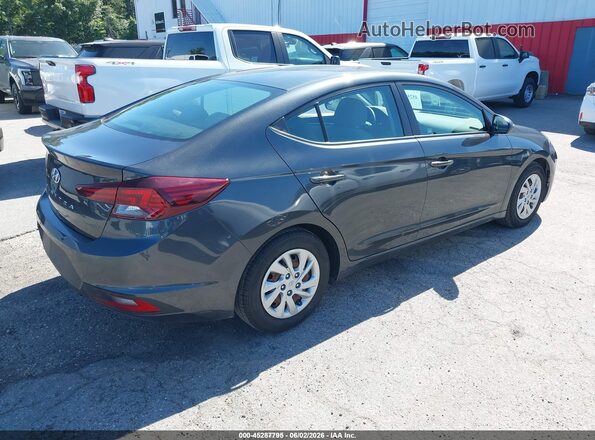 5NPD74LF4LH612813 2020 HYUNDAI ELANTRA Gray Tył prawy