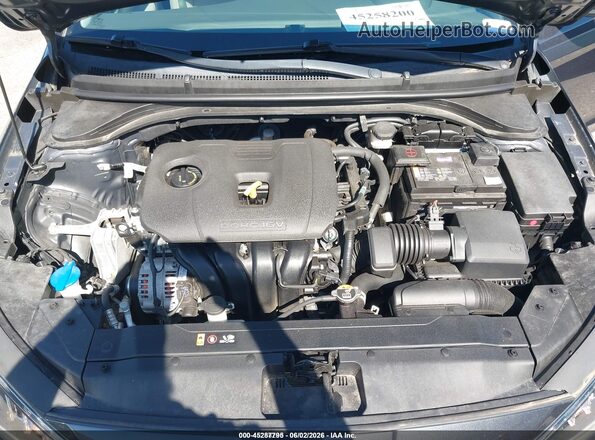 5NPD74LF4LH612813 2020 HYUNDAI ELANTRA Gray Widok z tyłu