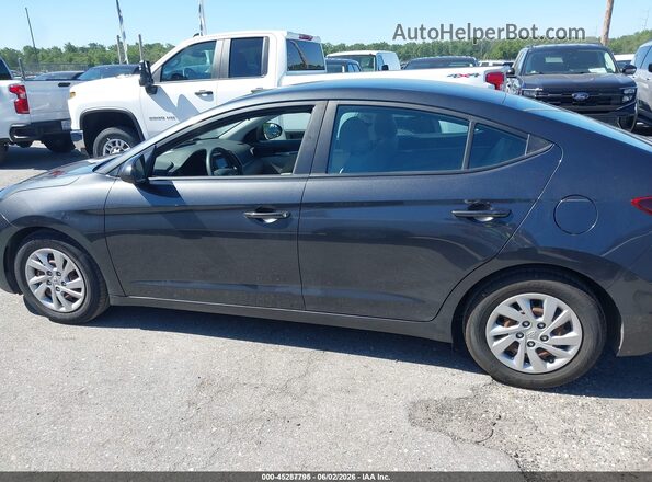 5NPD74LF4LH612813 2020 HYUNDAI ELANTRA Gray Widok wnętrza 360 stopni