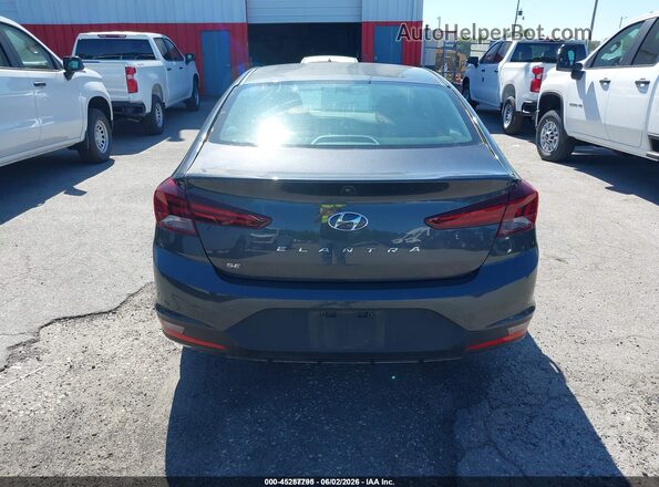 5NPD74LF4LH612813 2020 HYUNDAI ELANTRA Gray 