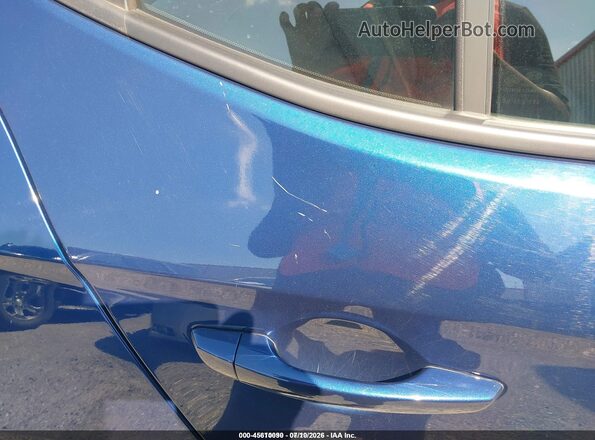 5NPD74LF4LH613086 2020 HYUNDAI ELANTRA Blue Widok z przodu