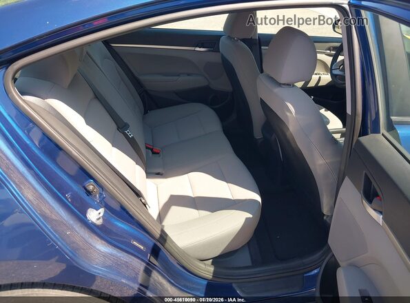 5NPD74LF4LH613086 2020 HYUNDAI ELANTRA Blue Widok naklejki z numerem VIN