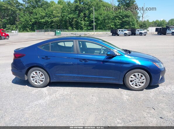 5NPD74LF4LH613086 2020 HYUNDAI ELANTRA Blue 